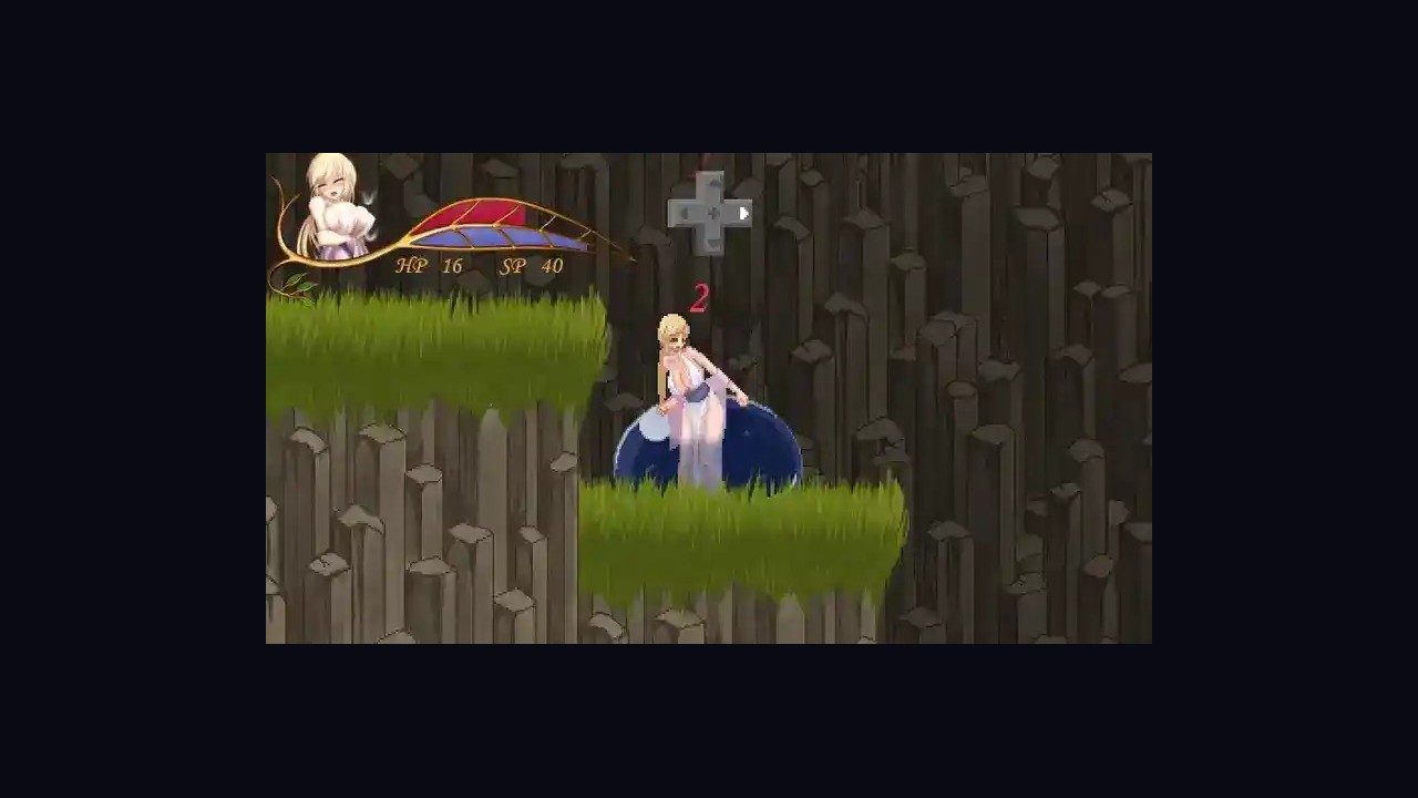邪恶灾难水之女巫UnHolYDisAsT 魔物战斗 场景图 6