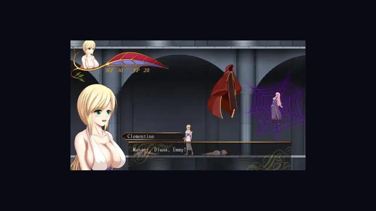 邪恶灾难水之女巫UnHolYDisAsT 魔物战斗 详情图 3