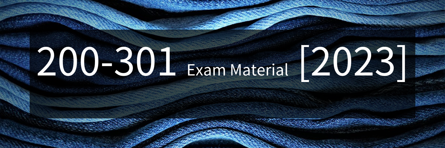 200-301-Exam-Material